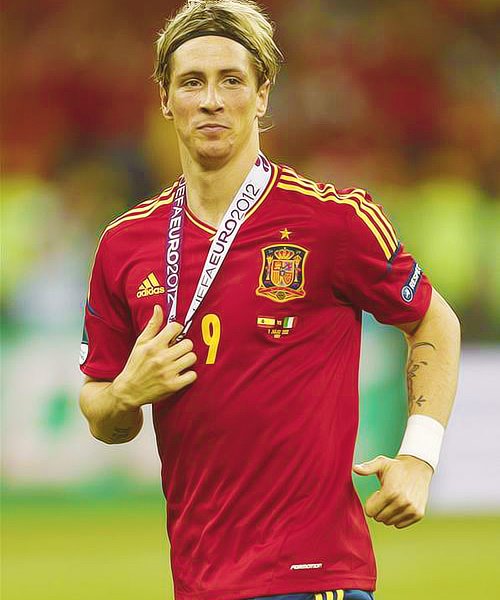 Fernando Torres Celebration