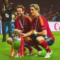 Euro 2012 final: Spain v Italy - Torres celebrating victory - fernando-torres photo