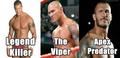 Evolution of Orton - wwe photo