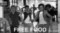 FREE FOOD?!?! - random photo