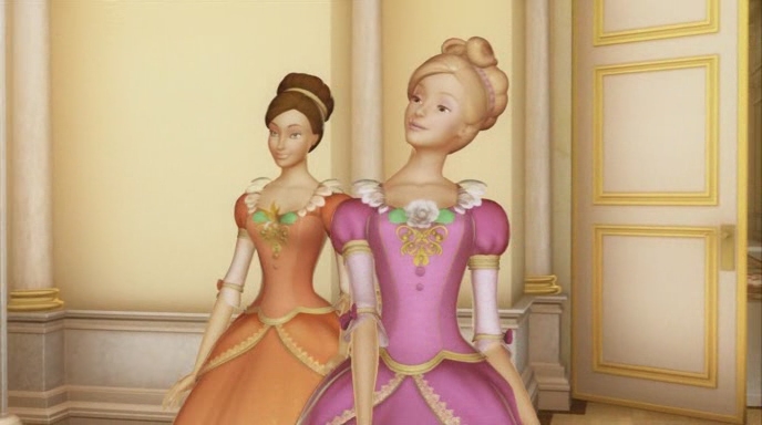 edeline barbie in the 12 dancing princesses
