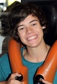 Good luck... (cuz he is scared of rollercoasters)  - harry-styles photo