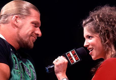  HHH and steph