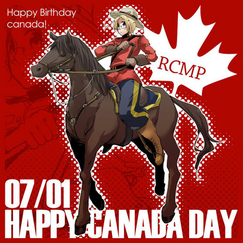  Happy Birthday, Canada! :D