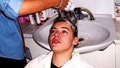 Hazza getting his hair washed  - harry-styles photo