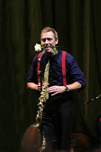  Hugh Laurie at the "BKZ" - St. Petersburg..