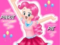 Humanized Pinkie Pie - my-little-pony-friendship-is-magic fan art