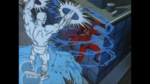 Iceman 'X-men : The Animated Series'