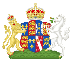 Katherine Howard's coat of arms