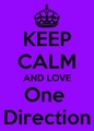 Keep Calm and Love One Direction - love photo