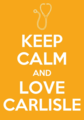 Keep Calm and Love ...  - twilight-series fan art