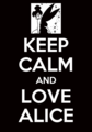 Keep Calm and Love ...  - twilight-series fan art