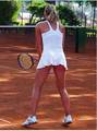 Klara Jagosova ass - tennis photo