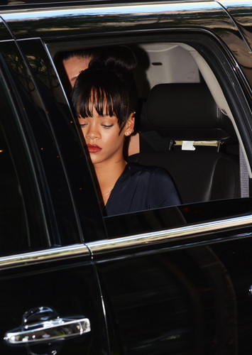  Leaving Her Hotel In NYC [6 July 2012]