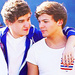 Liam and Louis ICON - one-direction icon