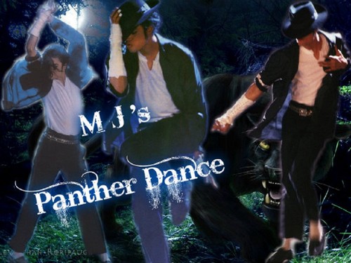  MJ's пантера Dance