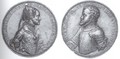 Mary I and Philip II's medals - tudor-history photo
