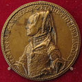 Mary Tudor's bronze medal - tudor-history photo