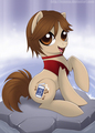 Meiko as a pony. - my-little-pony-friendship-is-magic fan art