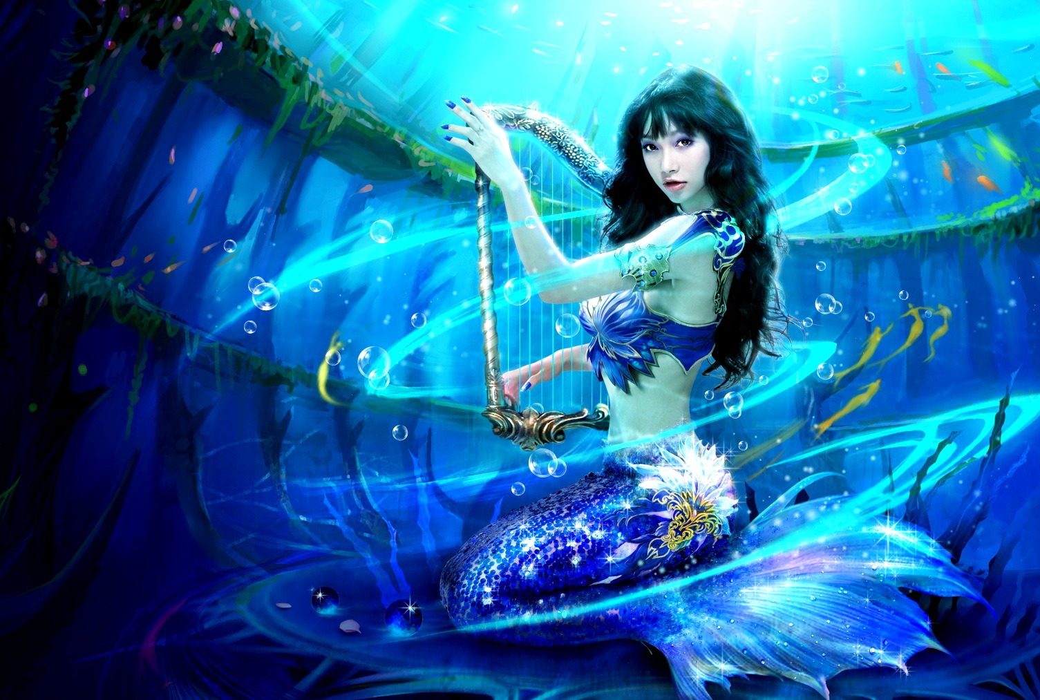 Mermaid  Fantasy Photo 31301700  Fanpop