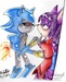 Metal Sonic x Wendy - sonic-couples icon