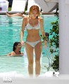 Miles - Bikini in Miami  - miley-cyrus photo