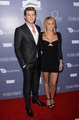 Miley Cyrus and Liam Hemsworth at the Australians in Film Awards & Benefit Dinner - miley-cyrus photo