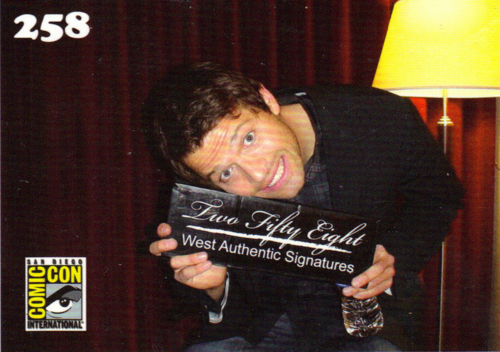  Misha @ Comic Con 2011