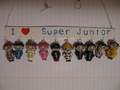 My Homemade SuJu Necklace ^^ - super-junior fan art