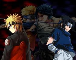 Naruto and Sasuke Rivalry