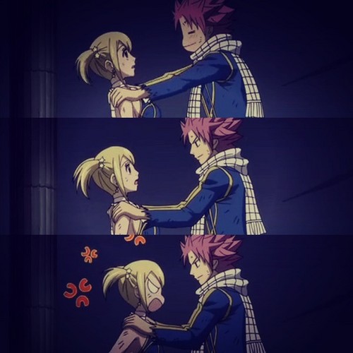  Natsu & Lucy ツ A Love-Hate Relationship