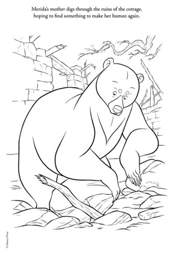 New Brave coloring page (A bit spoiler)