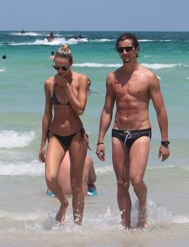 On The Beach In Miami [3 July 2012]