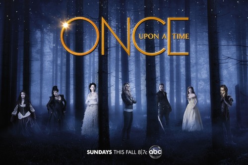  Once Upon A Time: Comic Con Poster