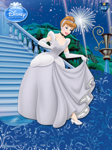 OriginalDisneyPrincess- Cinderella ByGF