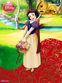 OriginalDisneyPrincess- Snow White ByGF - disney-princess fan art