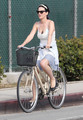 Out For A Bike Ride In Venice Beach [4 July 2012] - katy-perry photo