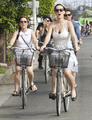 Out For A Bike Ride In Venice Beach [4 July 2012] - katy-perry photo