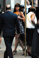 Pays Tribute To Her Grandmother In New York City [5 July 2012] - rihanna photo