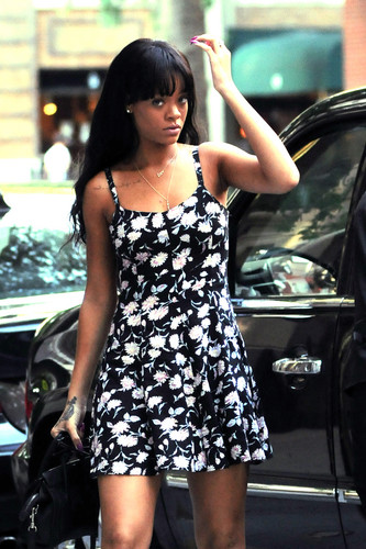  Pays Tribute To Her Grandmother In New York City [5 July 2012]