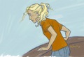 Percy and Annabeth - the-heroes-of-olympus fan art