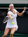 Petra Kvitova hot legs in Wimbledon - tennis photo