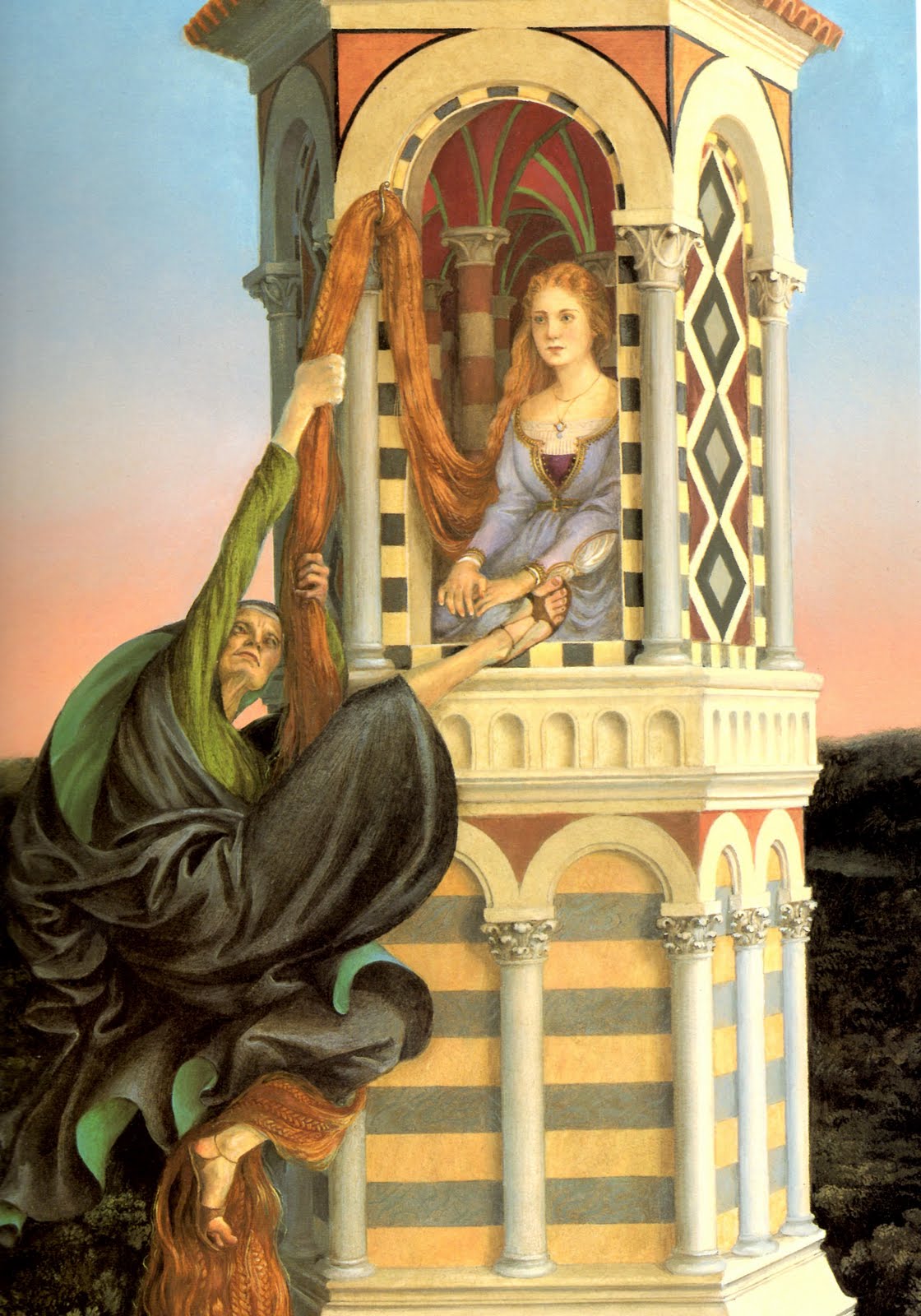 Rapunzel - Classic Fairy Tales Storys Fan Art (31378104 ...