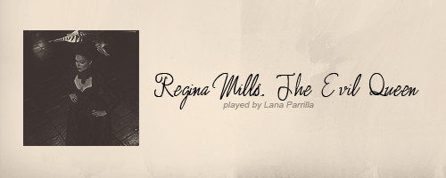  Regina Mills/Evil reyna