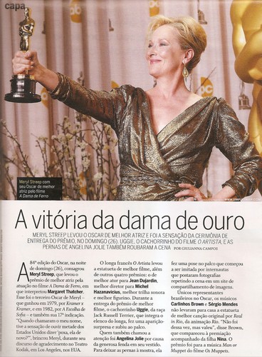  Revista Quem [March 2012]