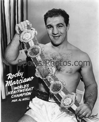  Rocky Marciano - Rocco Francis Marchegiano( September 1, 1923 – August 31, 1969)