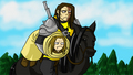 Sandor Clegane & Arya Stark - sandor-clegane fan art