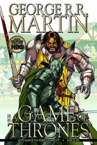  Sandor in A Game Of Thrones Comic
