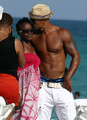 Shemar Moore Enjoys the Sun In Miami - shemar-moore photo