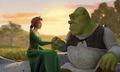 Shrek and Fiona - disney photo